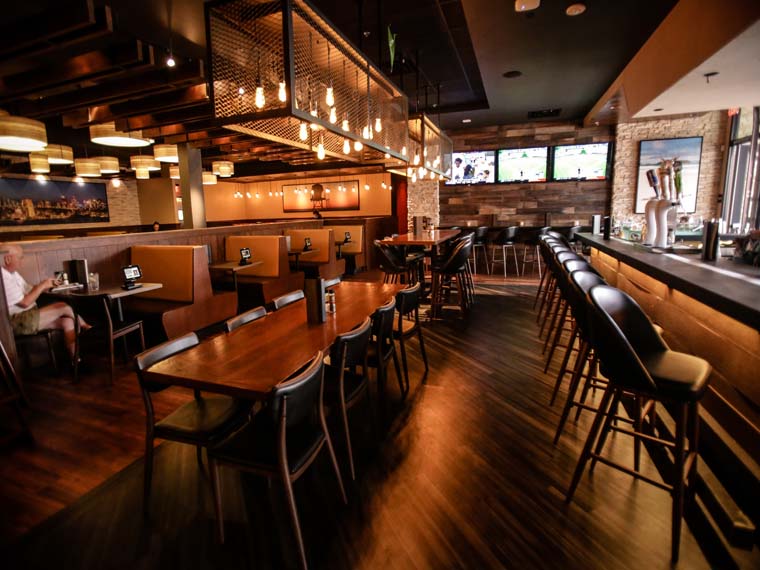 Outback Steakhouse San Marcos — Commercial • Tile • Stone • LVP