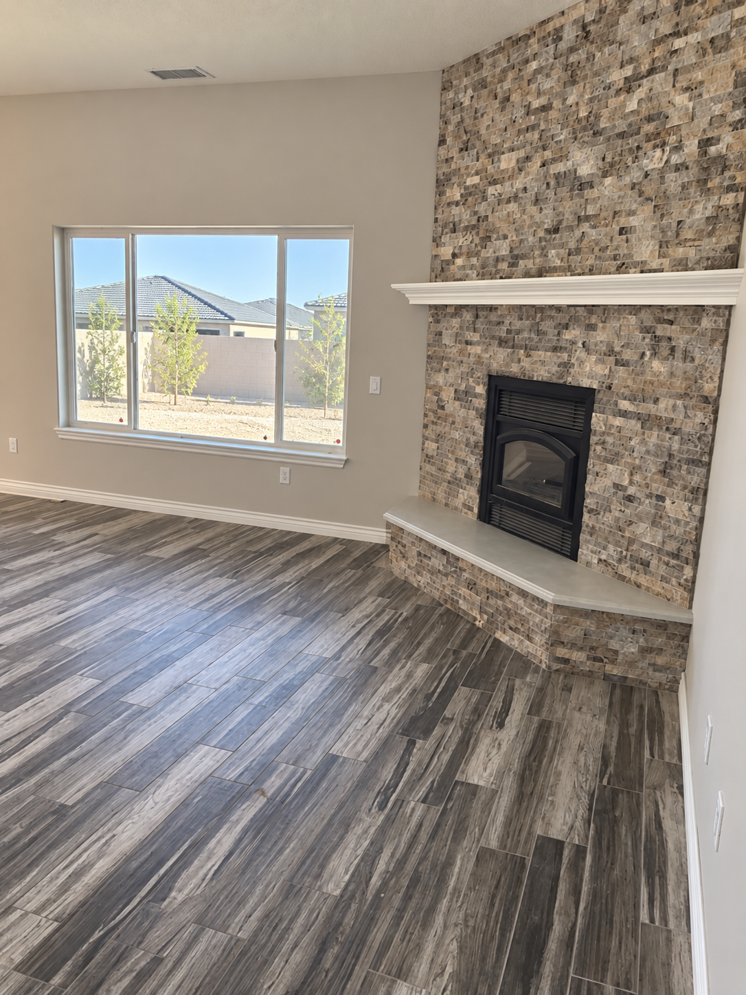 Custom Fireplace