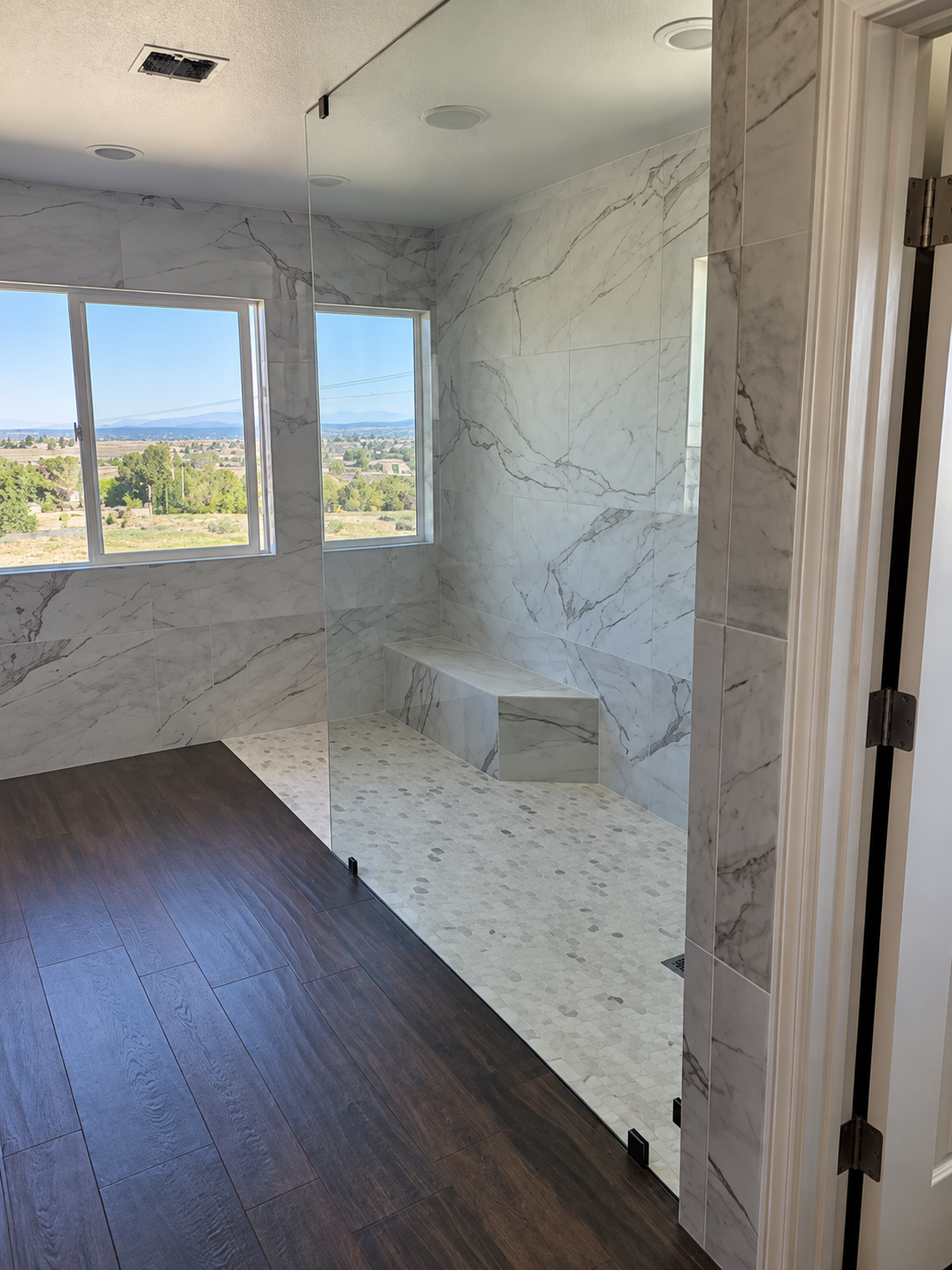 Custom Shower & Flooring
