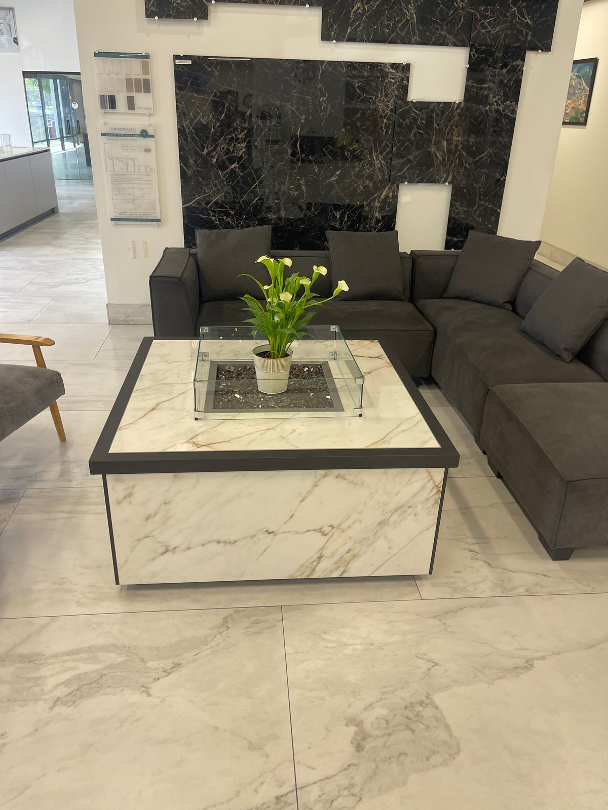 Custom Fire Table
